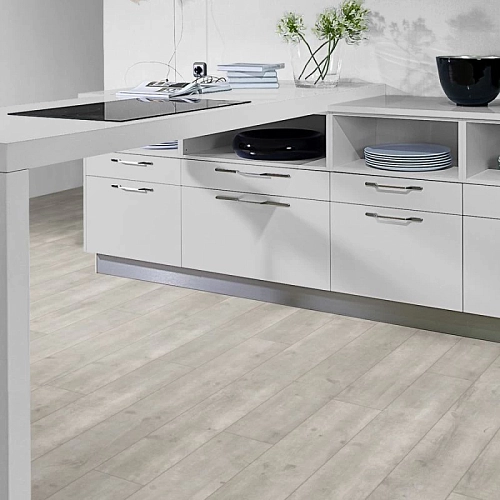БЕТОН ФОССИЛ ЛАМИНАТ  KAINDL  CLASSIC TOUCH PREMIUM PLANK ламинат для пола